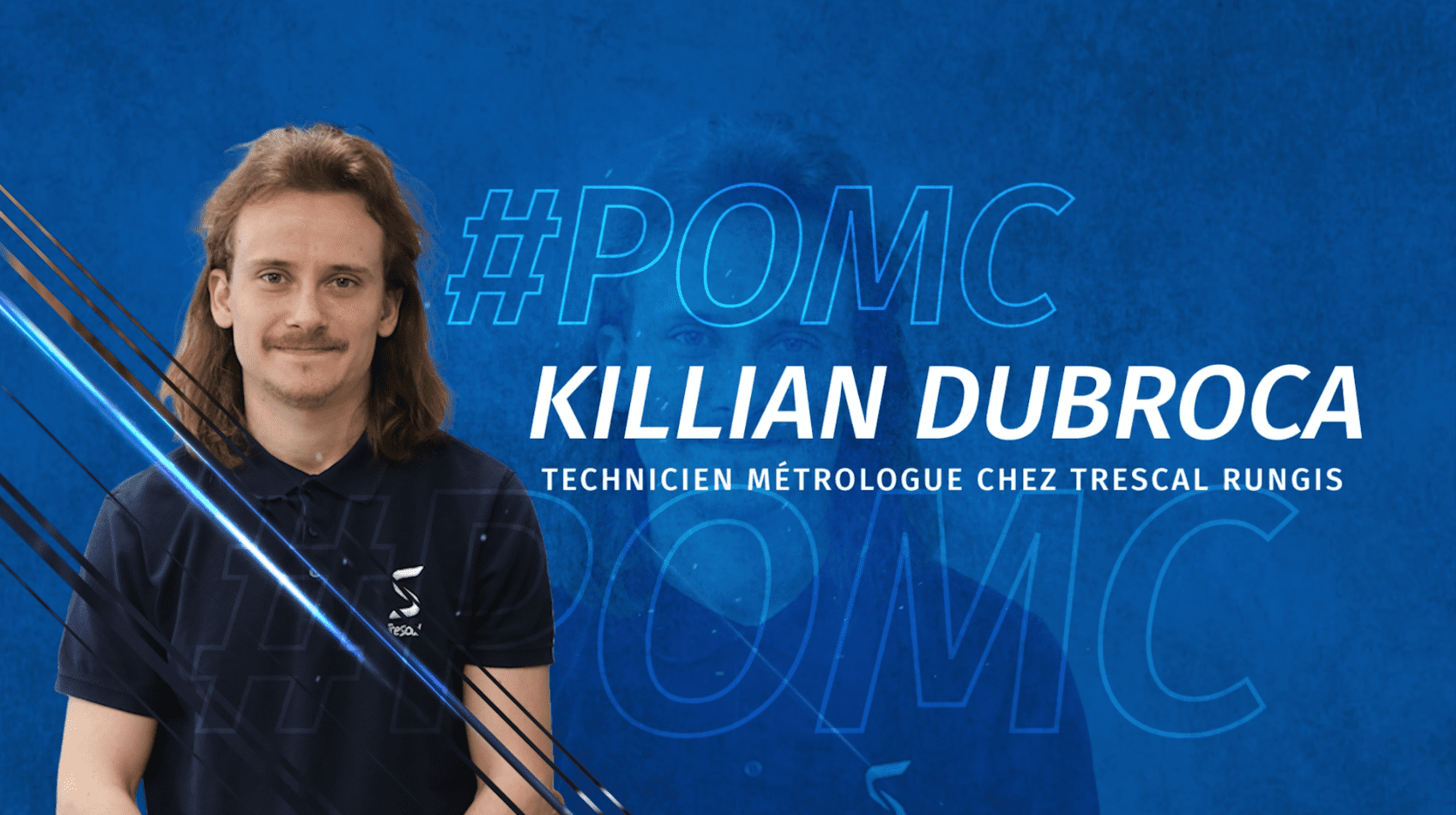 Vidéo : Découvrez le portrait de Killian Dubroca, Technicien Métrologue chez Trescal Rungis (France) !