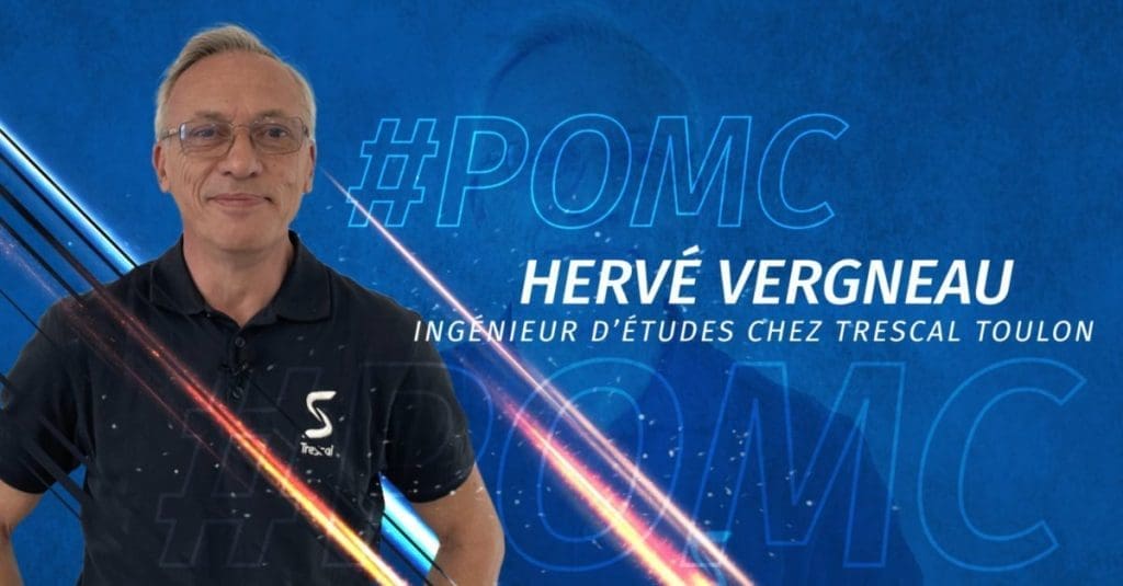 Vidéo : Découvrez le portrait d&rsquo;Hervé Vergneau, Ingénieur d&rsquo;Études chez Trescal Toulon !